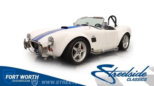 Sharp Mark II with Just 6,272 Miles, 5.0L HO V8, 5 Spd Manual, Disc Brakes, Nice 1965 Shelby Cobra Factory Five