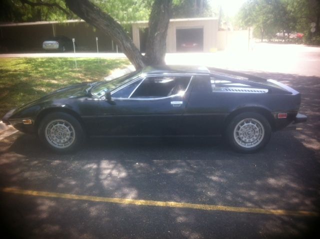 1979 Maserati Coupe Merak SS - photo 2