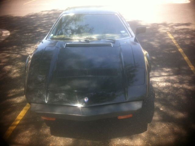 1979 Maserati Coupe Merak SS - photo 3