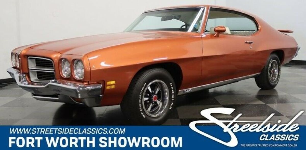 1972 Pontiac Le Mans