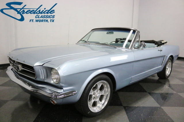 SHARP MUSTANG W/ 289 V8, AUTO, COLD A/C, POWER STEERING & BRKS W/ 4 WHEEL DISC! 1965 Ford Mustang Convertible