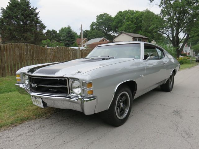 1971 Chevrolet Chevelle SuperSport - photo 2