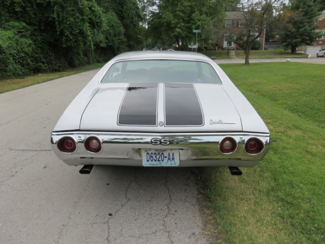 1971 Chevrolet Chevelle SuperSport - photo 6