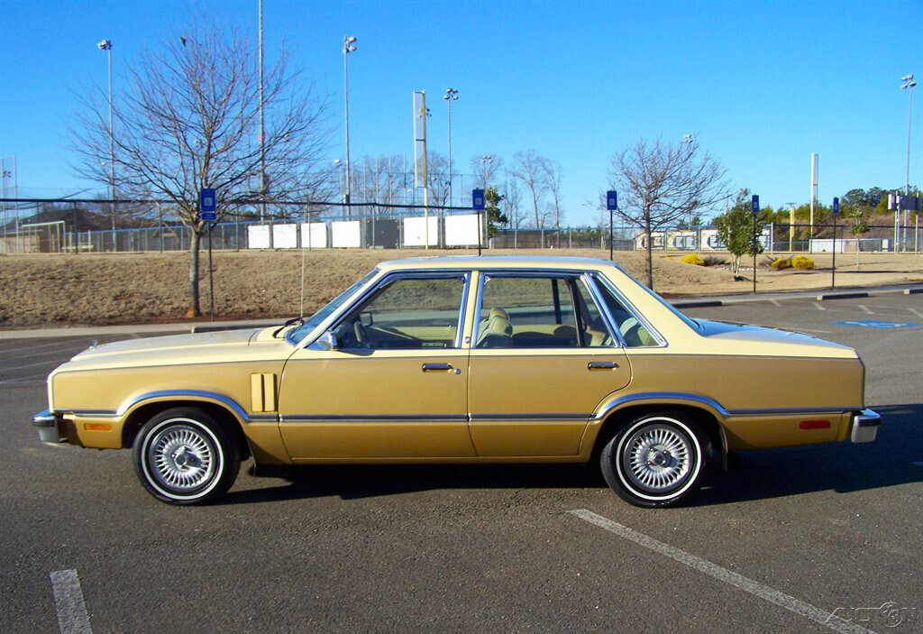 1983 Mercury Zephyr ZEPHER 75K GS GHIA 3.3L INLINE 6CYL A/C TU-TONE PREMIUM PKG - photo 6