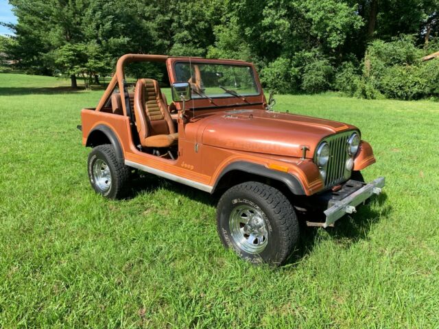 Sharp Original Jeep Laredo 1982 Jeep CJ Laredo