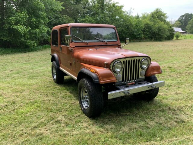 1982 Jeep CJ Laredo - photo 10