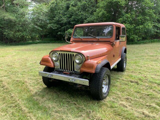 1982 Jeep CJ Laredo - photo 12