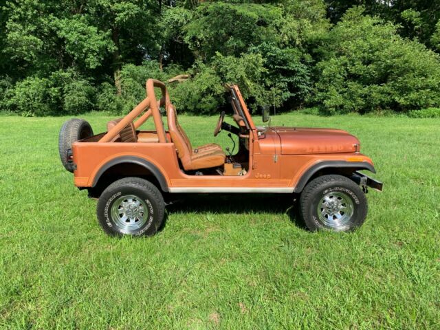 1982 Jeep CJ Laredo - photo 2