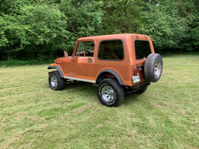 1982 Jeep CJ Laredo - photo 6