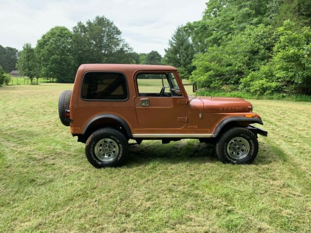1982 Jeep CJ Laredo - photo 9