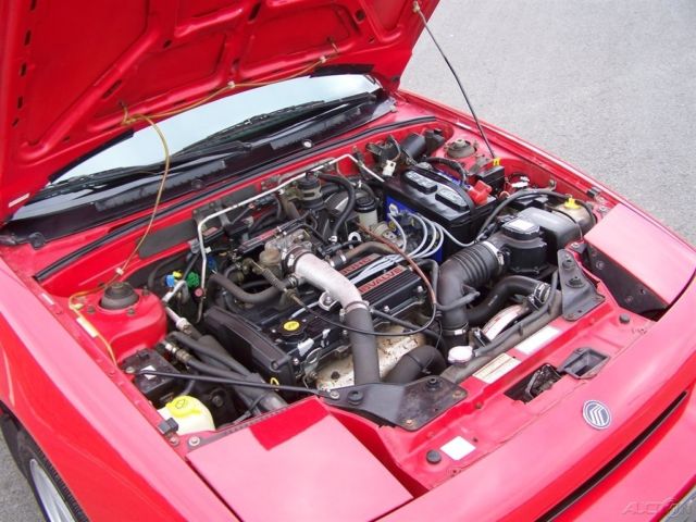 1992 Mercury Capri XR2 5-SPEED TURBO CHARGED ROADSTER 1.6L DOHC 4CYL - photo 10