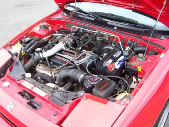 1992 Mercury Capri XR2 5-SPEED TURBO CHARGED ROADSTER 1.6L DOHC 4CYL - photo 11
