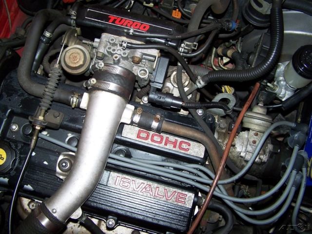 1992 Mercury Capri XR2 5-SPEED TURBO CHARGED ROADSTER 1.6L DOHC 4CYL - photo 12
