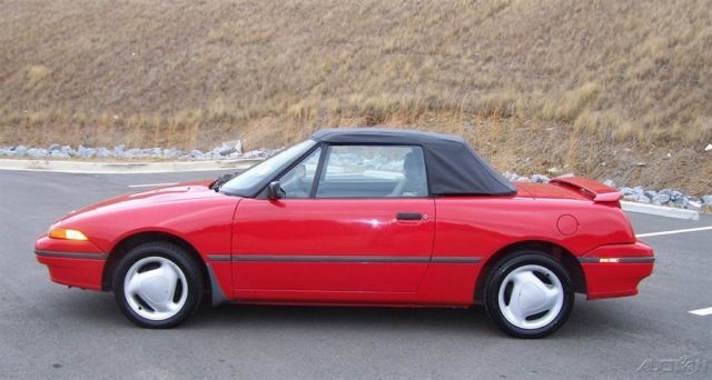 1992 Mercury Capri XR2 5-SPEED TURBO CHARGED ROADSTER 1.6L DOHC 4CYL - photo 6
