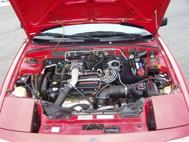 1992 Mercury Capri XR2 5-SPEED TURBO CHARGED ROADSTER 1.6L DOHC 4CYL - photo 9