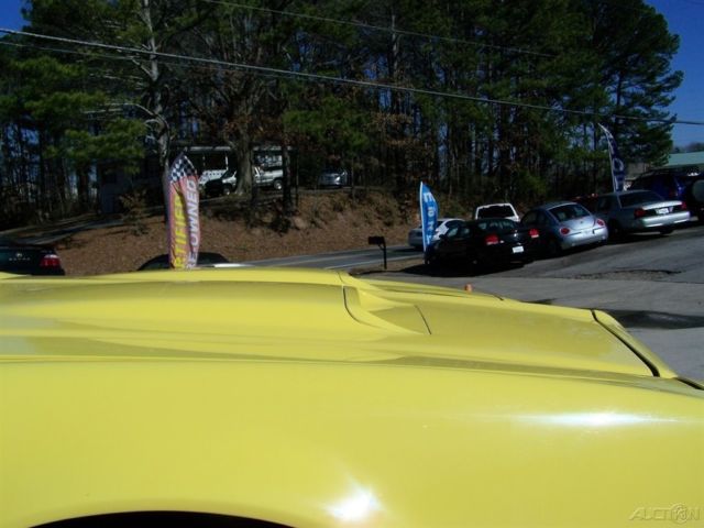1976 Pontiac Firebird 1-OWNER FORMULA SINCE 79 5.7L 350 AUTOMATIC AC YELLOW BEAUTY - photo 12