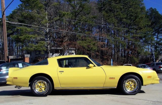 1976 Pontiac Firebird 1-OWNER FORMULA SINCE 79 5.7L 350 AUTOMATIC AC YELLOW BEAUTY - photo 5