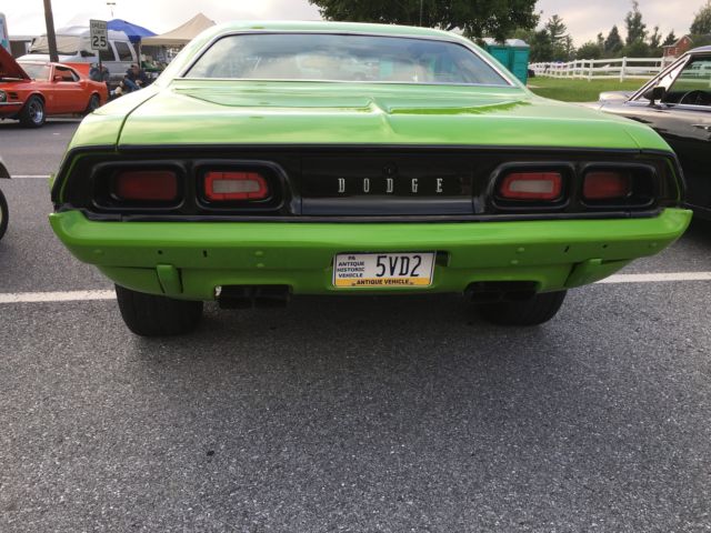 1973 Dodge Challenger Rallye - photo 5