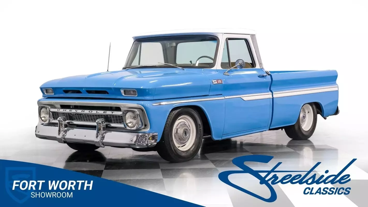 Sharp Short Bed Chevy! 5.3L Vortec V8 w/ 4L60E Auto, A/C, PS, PB w/ Front Disc, 1965 Chevrolet C-10 Restomod