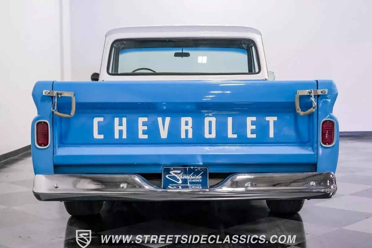 1965 Chevrolet C-10 Restomod - photo 11