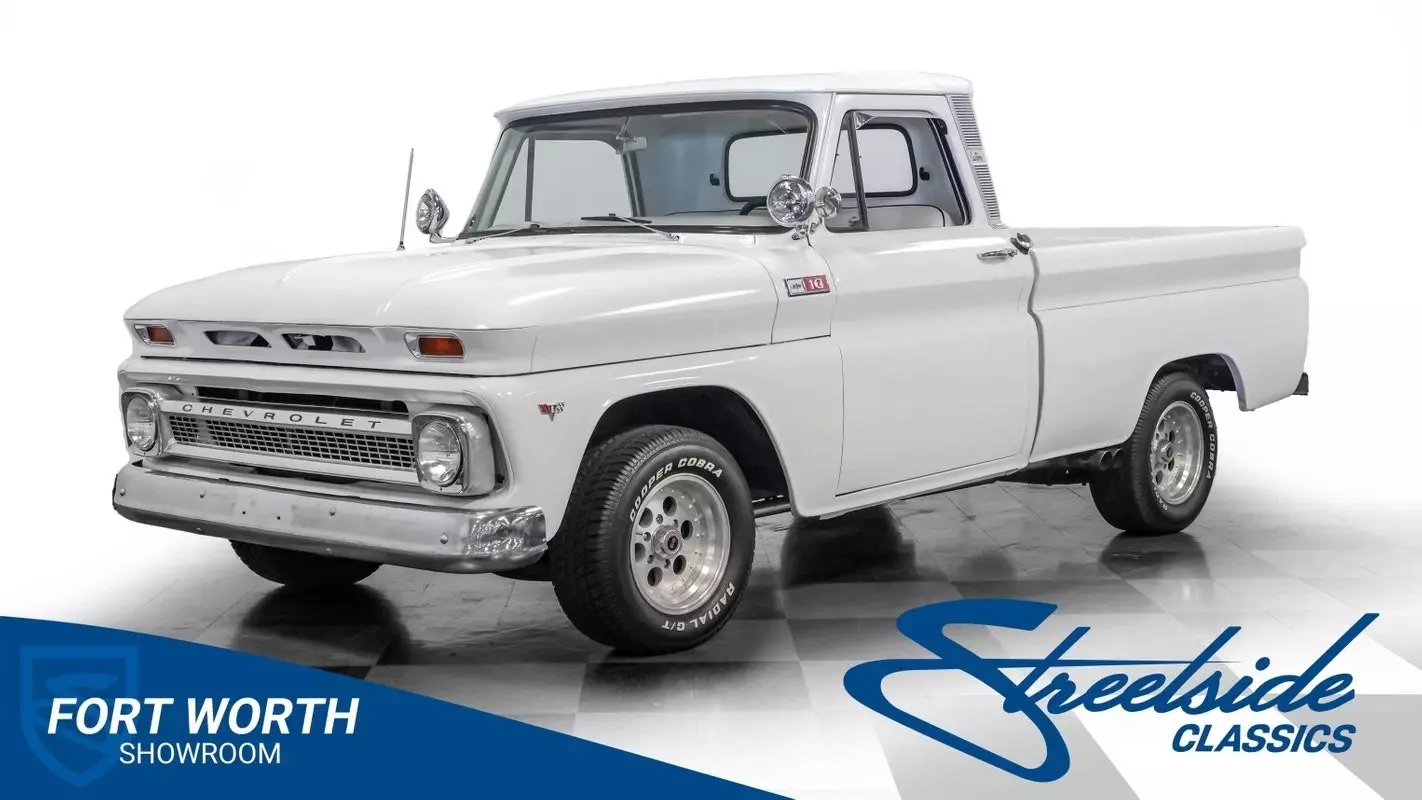 Sharp Short Bed Chevy w/ Believed Orig 283 V8 w/ 4 BBL Carb, 4 Spd Manual, Sharp 1965 Chevrolet C-10