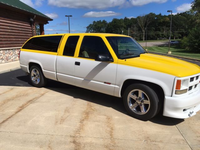 SHARP SHOW TRUCK 1994 CHEVROLET PICKUP EXTENDED CAB EXTRA CLEAN 1994 Chevrolet C/K Pickup 1500 CHEVROLET SHOW TRUCK