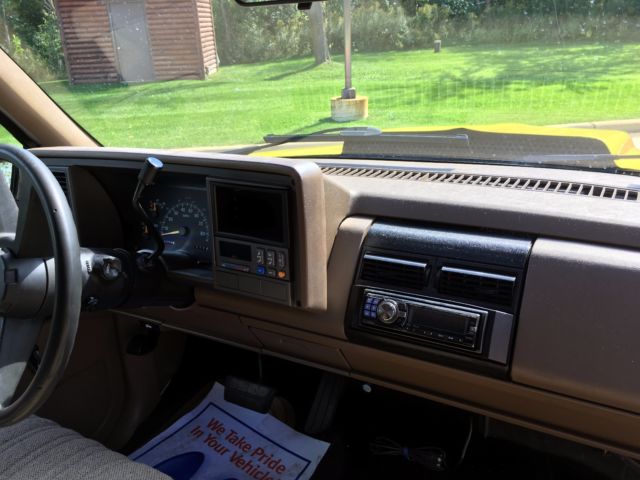 1994 Chevrolet C/K Pickup 1500 CHEVROLET SHOW TRUCK - photo 12