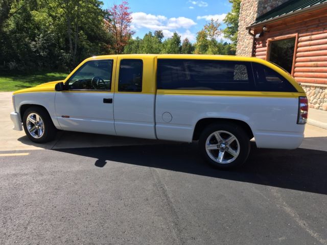 1994 Chevrolet C/K Pickup 1500 CHEVROLET SHOW TRUCK - photo 4