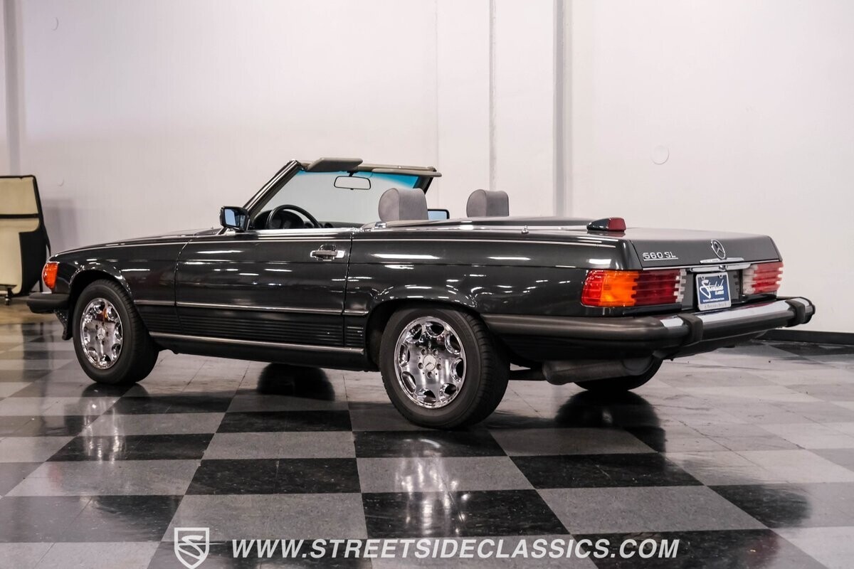 1986 Mercedes-Benz SL-Class - photo 8