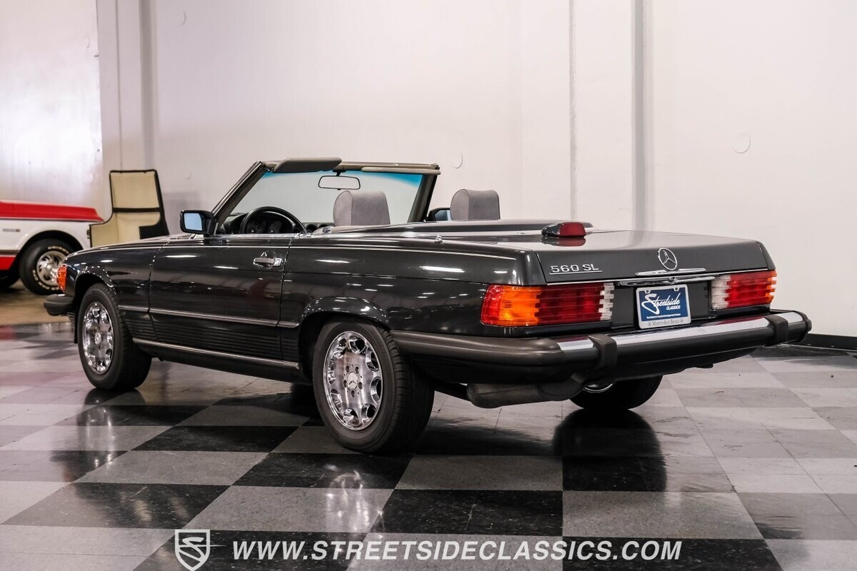 1986 Mercedes-Benz SL-Class - photo 9