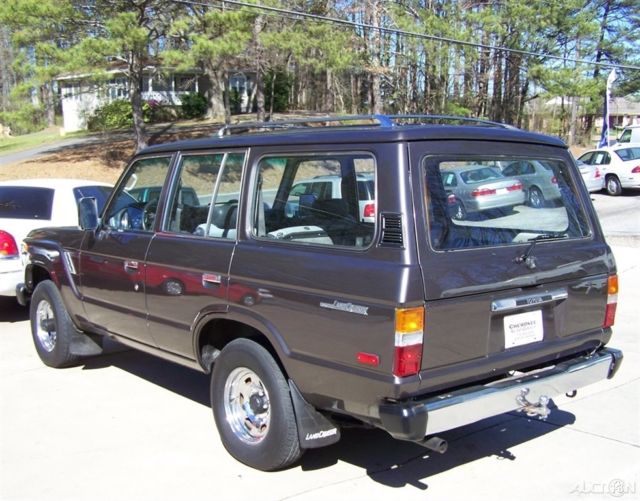 1990 Toyota Land Cruiser FJ62 4.2L FUEL INJ INLINE 6CYL 4X4 AUTOMATIC OD - photo 2