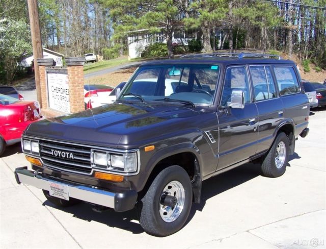1990 Toyota Land Cruiser FJ62 4.2L FUEL INJ INLINE 6CYL 4X4 AUTOMATIC OD - photo 3