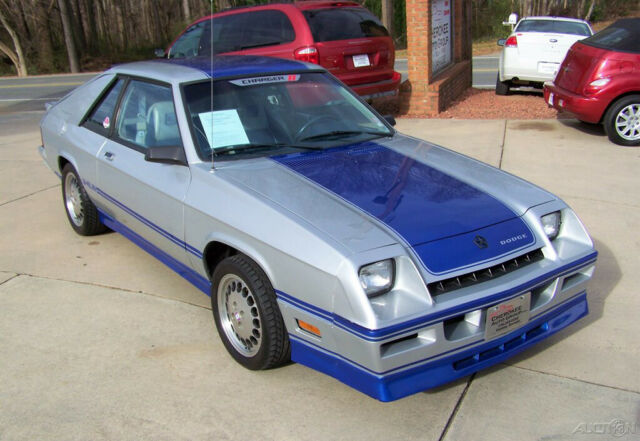 SHARP SOLID GA SERVICED COMP 2 OMNI TURISMO GLHS GLH NON TURBO PLYMOUTH HORIZON 1983 Dodge Charger SHELBY 2.2L H.O 5-SPEED CLEAN TURN KEY BUDGET COLLECTOR HATCH
