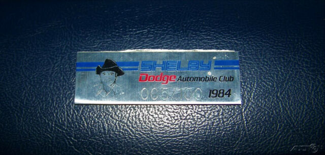 1983 Dodge Charger SHELBY 2.2L H.O 5-SPEED CLEAN TURN KEY BUDGET COLLECTOR HATCH - photo 10