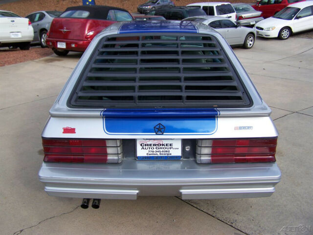 1983 Dodge Charger SHELBY 2.2L H.O 5-SPEED CLEAN TURN KEY BUDGET COLLECTOR HATCH - photo 12
