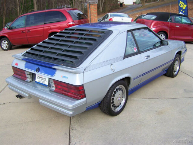 1983 Dodge Charger SHELBY 2.2L H.O 5-SPEED CLEAN TURN KEY BUDGET COLLECTOR HATCH - photo 3