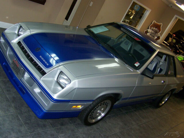 1983 Dodge Charger SHELBY 2.2L H.O 5-SPEED CLEAN TURN KEY BUDGET COLLECTOR HATCH - photo 4