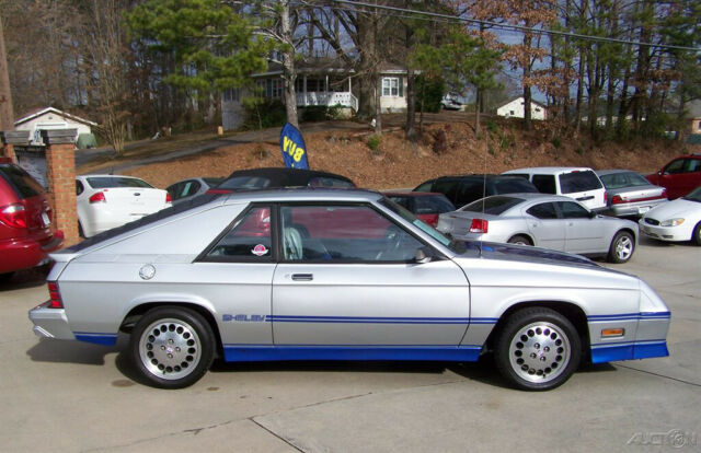 1983 Dodge Charger SHELBY 2.2L H.O 5-SPEED CLEAN TURN KEY BUDGET COLLECTOR HATCH - photo 6
