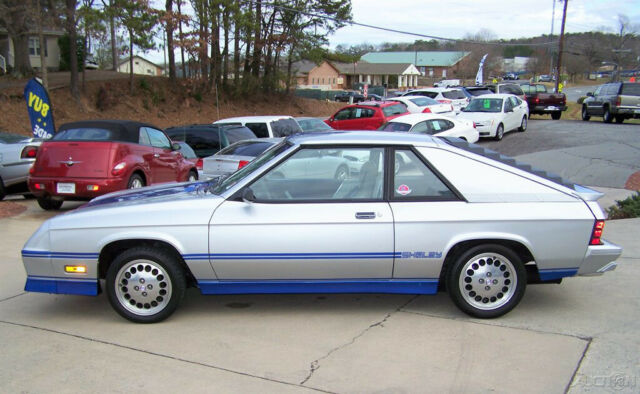 1983 Dodge Charger SHELBY 2.2L H.O 5-SPEED CLEAN TURN KEY BUDGET COLLECTOR HATCH - photo 7