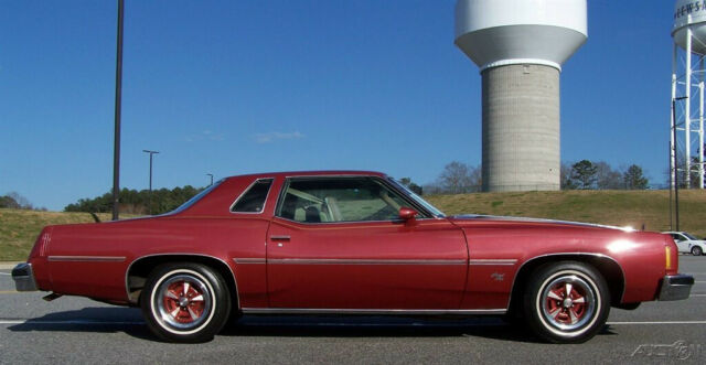 1977 Pontiac Grand Prix 82K L BUCKETS & CONSOLE COLD A/C V8 RALLYS NICE ORIGINAL - photo 6