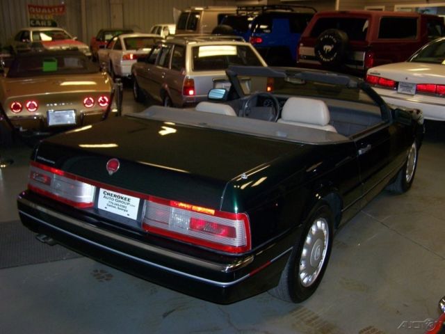 1993 Cadillac Allante 44K CONVERTIBLE ROADSTER COUPE LAST YEAR BUILT PININFARINA - photo 2