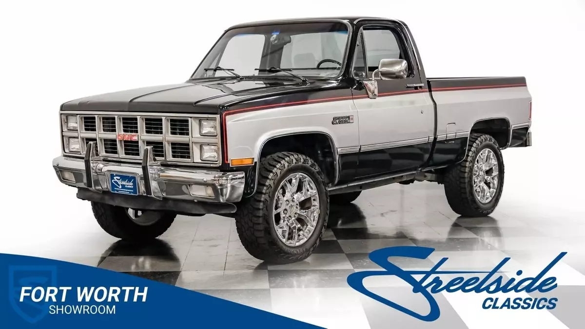 Sharp Square Body! Chassis & Drivetrain From 2004 Escalade w/ AWD! 6.0L LS V8, A 1982 GMC Sierra 1500 1500 Classic Resto-Mod