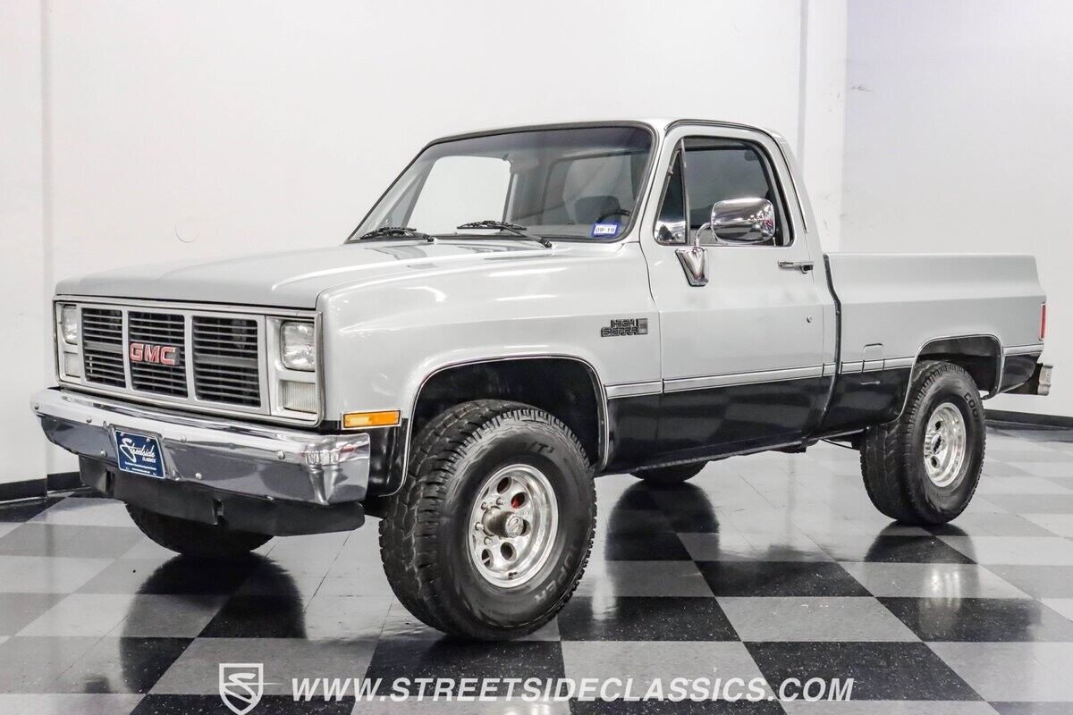 1987 GMC 1500 High Sierra 4X4 - photo 6