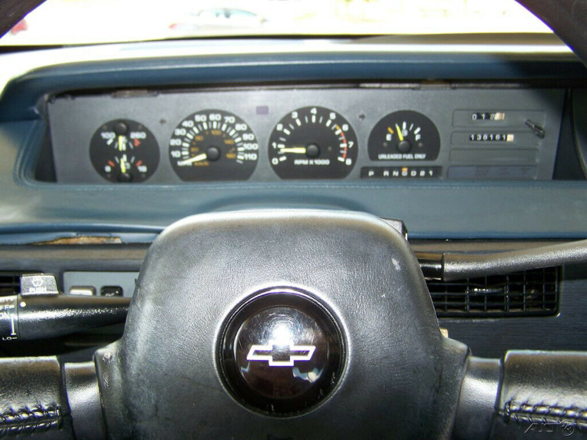 1993 Chevrolet Lumina EURO 138K FUEL INJ 3.1L V6 FE2 SPORT PKG 4-DOOR SEDAN - photo 11