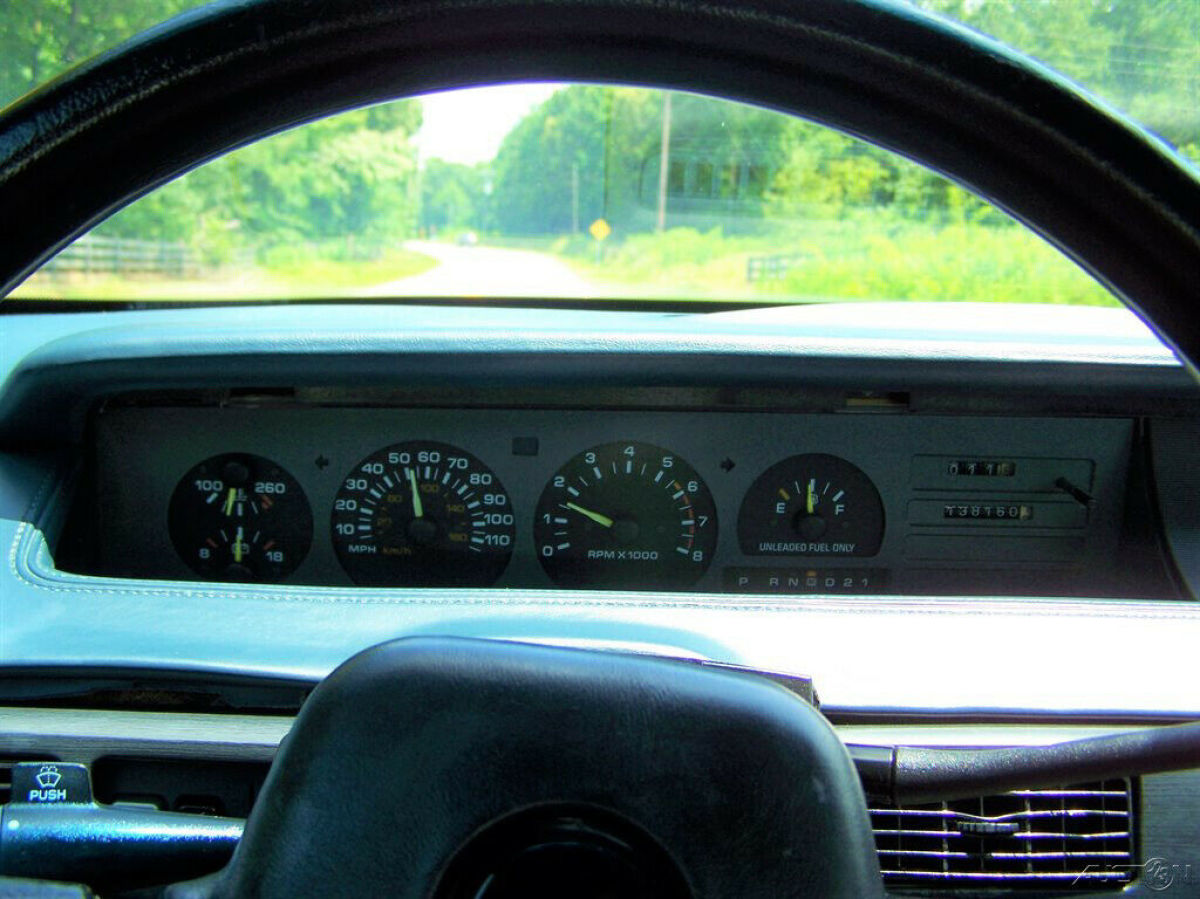 1993 Chevrolet Lumina EURO 138K FUEL INJ 3.1L V6 FE2 SPORT PKG 4-DOOR SEDAN - photo 12