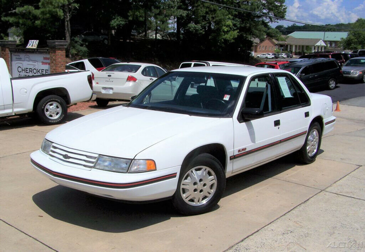 1993 Chevrolet Lumina EURO 138K FUEL INJ 3.1L V6 FE2 SPORT PKG 4-DOOR SEDAN - photo 5