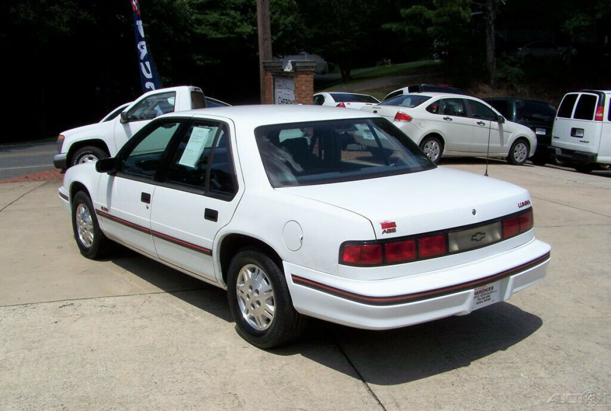1993 Chevrolet Lumina EURO 138K FUEL INJ 3.1L V6 FE2 SPORT PKG 4-DOOR SEDAN - photo 6