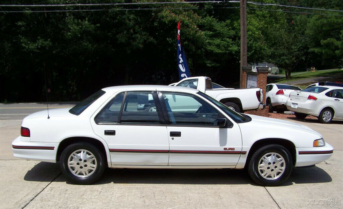 1993 Chevrolet Lumina EURO 138K FUEL INJ 3.1L V6 FE2 SPORT PKG 4-DOOR SEDAN - photo 7