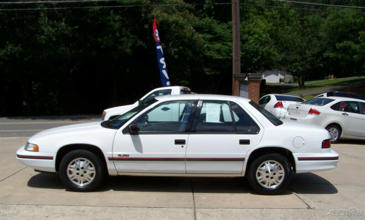 1993 Chevrolet Lumina EURO 138K FUEL INJ 3.1L V6 FE2 SPORT PKG 4-DOOR SEDAN - photo 8