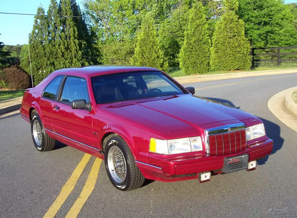 SHARP STOCK UNRESTORED COMP 2 FORD FOX MUSTANG THUNDERBIRD SVT MERCURY COUGAR IV 1991 Lincoln Mark Series 41k LSC SPECIAL EDITION 5.0L H.O 302 BLACK LTHR COUPE